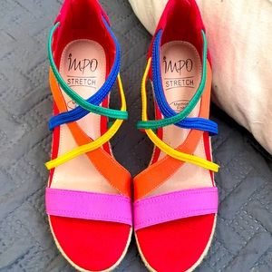 Espadrille Wedge Sandals